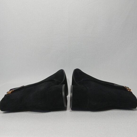LAUREN RALPH LAUREN Wharton Black Suede Leather Ankle Boot Womens Size 5 - Picture 11 of 16